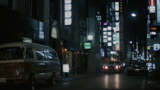銀座ネオン街　女の絶頂