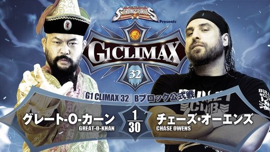 NJPW G1 Climax 32: Day 6
