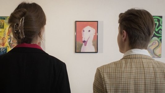 There's No Blue In That Painting