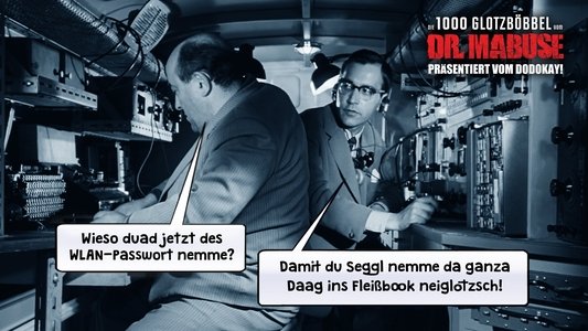 Die 1000 Glotzböbbel vom Dr. Mabuse