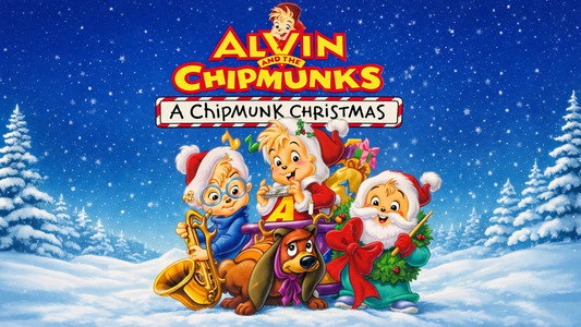 A Chipmunk Christmas