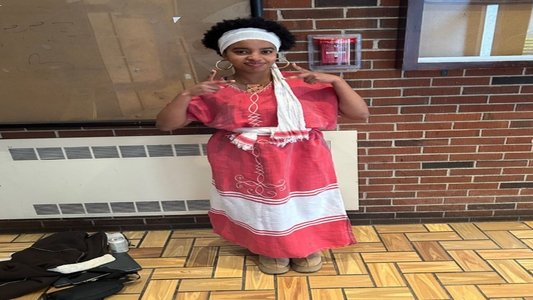 Culture day at Deering high school