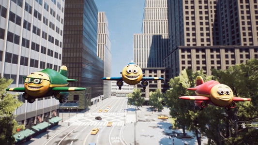 Planes with Brains 3