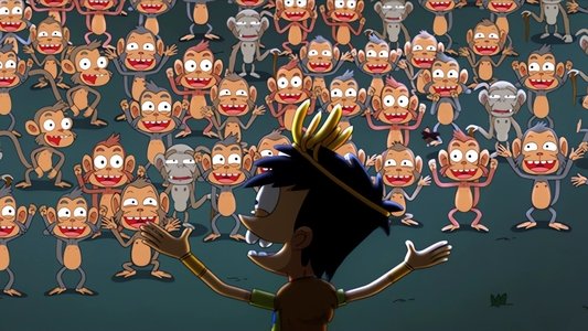 Si Juki the Movie: Harta Pulau Monyet