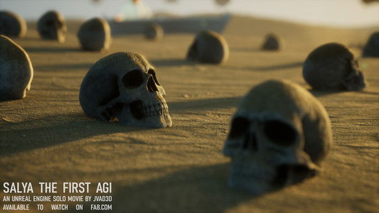 Salya The First AGI