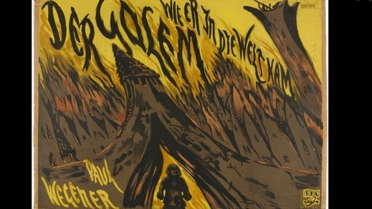Der Golem, wie er in die Welt kam