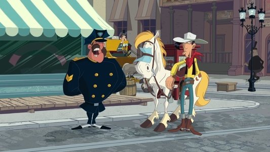 Tous à l'ouest : Une aventure de Lucky Luke