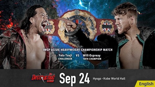 NJPW Destruction In Kobe 2023
