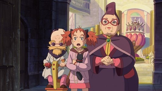 メアリと魔女の花