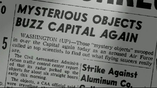 UFO's, Lügen und der Kalte Krieg
