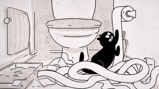 Putain de chat !