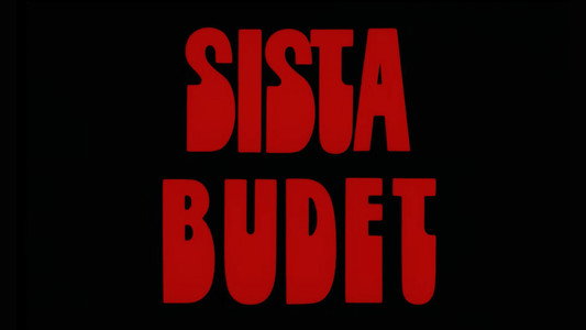 Sista budet