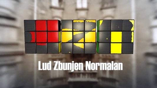 Lud, zbunjen, normalan