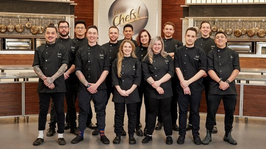 Les chefs!
