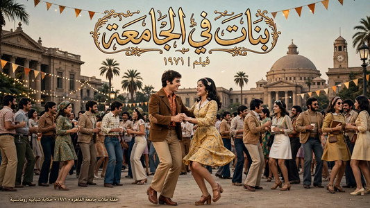 بنات في الجامعة