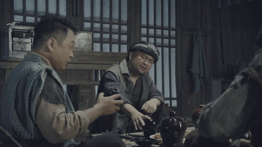 血战青龙寨