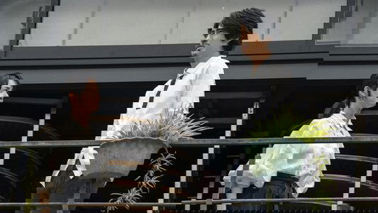 車頂上的玄天上帝