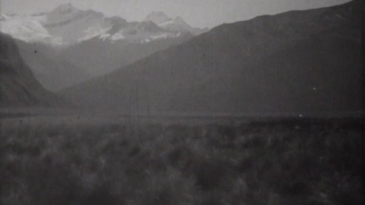To Mt. Aspiring With the Camera
