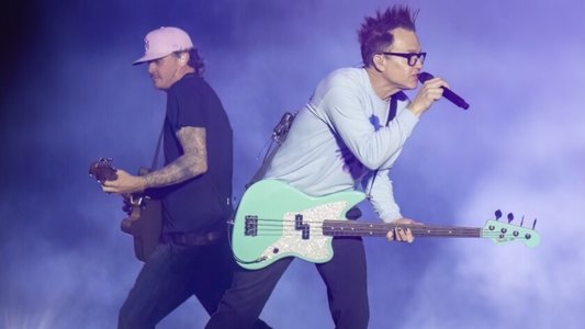 Blink-182 live at Lollapalooza 2024 - Chicago, USA