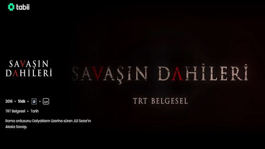 Savaşın Dahileri