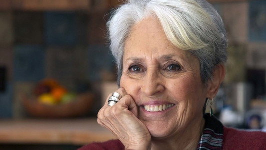Joan Baez: I Am a Noise