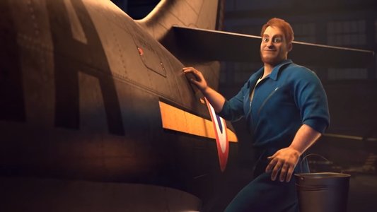 L'aviatrice