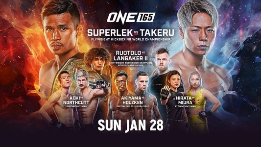 ONE 165: Superlek vs. Takeru