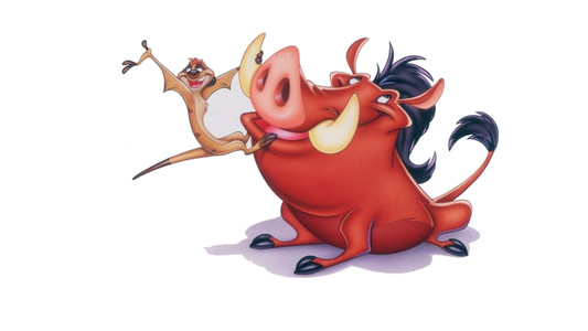 Dining Out with Timon & Pumbaa