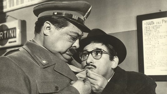 Un militare e mezzo