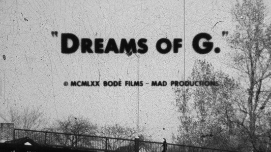 Dreams of G