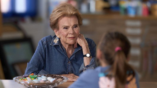 Janette - Les jeunes et la vieille