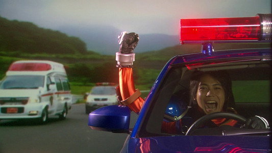 爆走！トミカヒーローグランプリ