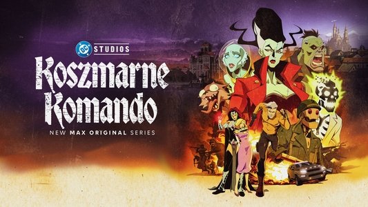 Creature Commandos
