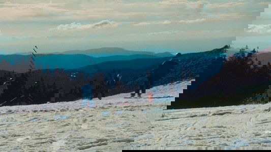 Les dernières neiges