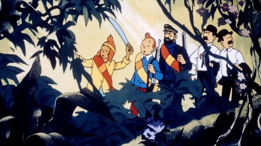 Tintin et le Temple du Soleil