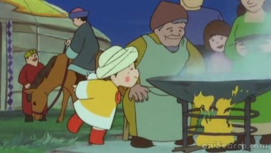 草原の子テングリ