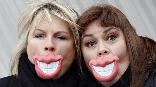 A Bucket O' French and Saunders