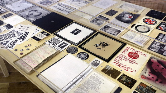 Crass: The Sound of Free Speech (The Story of Reality Asylum)