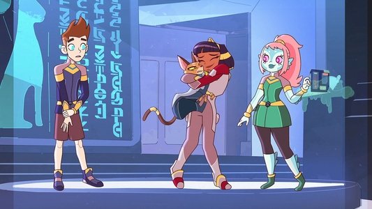 Cleopatra in Space