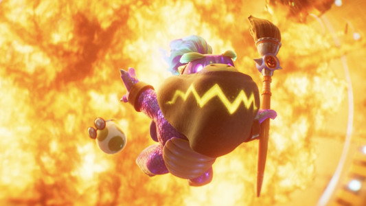 The Super Mario Galaxy Movie