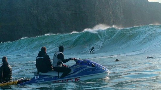 Between Land and Sea: A Year in the Life of an Atlantic Surf Town
