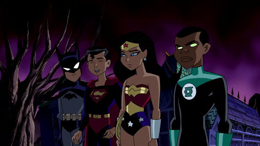 Justice League Unlimited