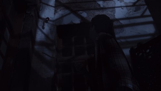 Tras la ventana