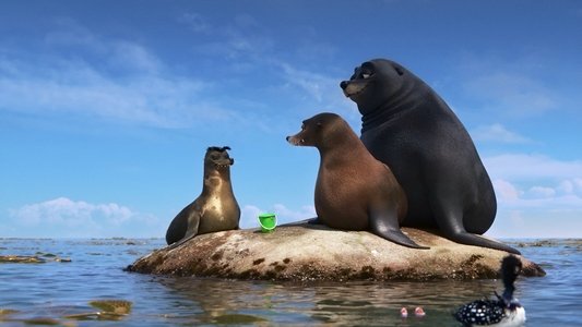 Finding Dory