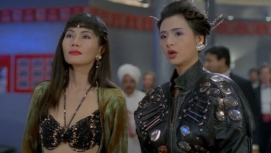 女機械人