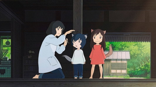 おおかみこどもの雨と雪