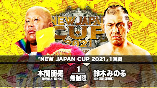 NJPW New Japan Cup 2021 - Day 2