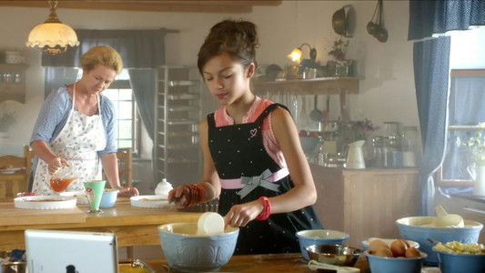 An American Girl: Grace Stirs Up Success