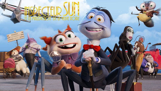 Inspector Sun y la maldición de la viuda negra