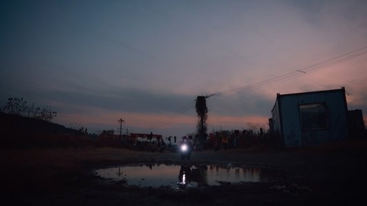 夜晚不再有重力